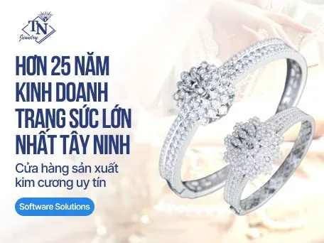 Phần mềm quản lý chuỗi cửa hàng trang sức MONA làm cho Ngọc Thành Jewelry