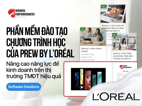 Dự án MONA làm cho PWEV by L’Oréal