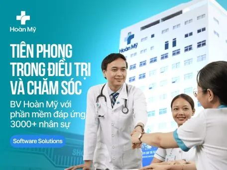 Dự án MONA làm cho Bệnh viện Hoàn Mỹ Sài Gòn