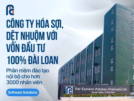 Dự án MONA làm cho Polytex Far Eastern Việt Nam
