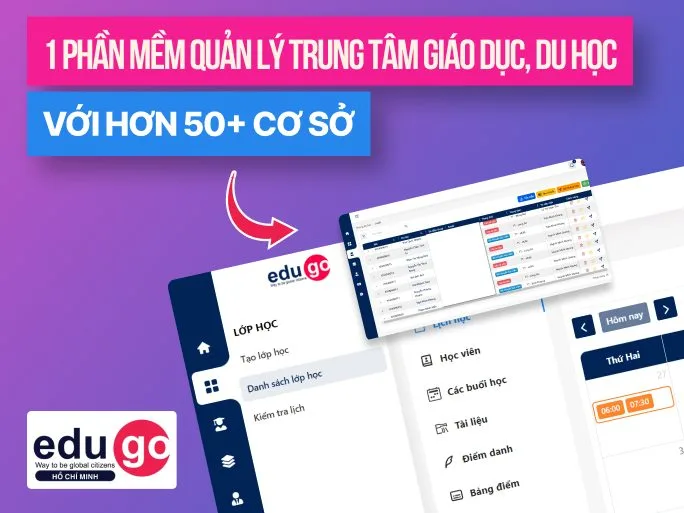 Dự án MONA làm cho EduGo