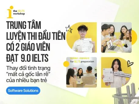Dự án MONA làm cho The IELTS Workshop