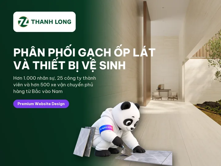 Website Thanh Long Group với catalogue lọc bảy tiêu chí