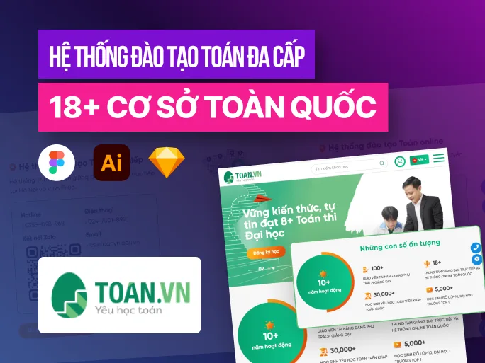 Dự án MONA làm cho Toan.vn